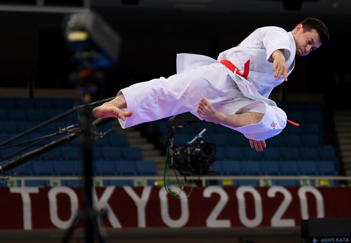 Ali Sofuoğlu bronz madalya kazandı