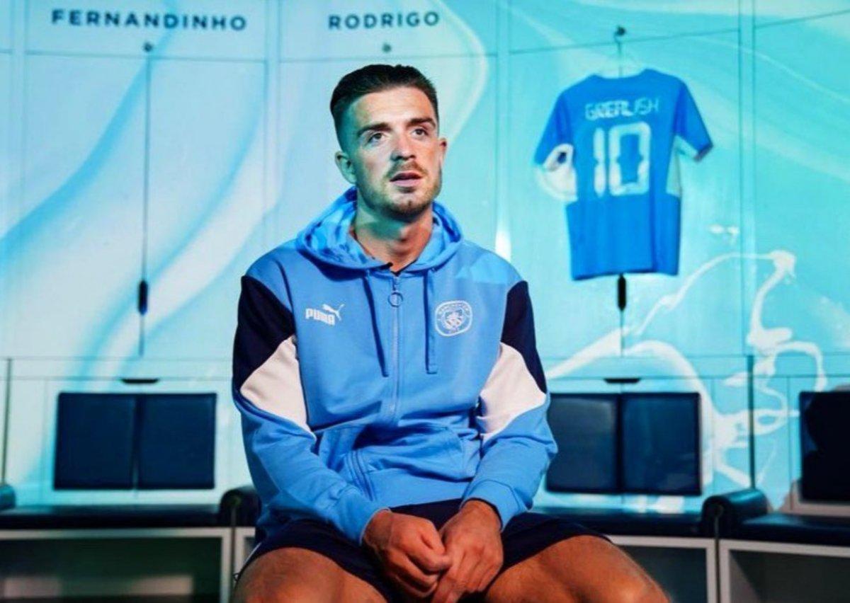 Jack Grealish, Manchester City'ye transfer oldu