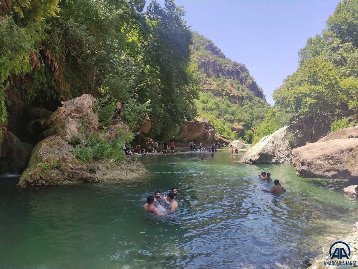 Batman terörden temizlendi, Zore Vadisi ziyaretçilerin akınına uğruyor