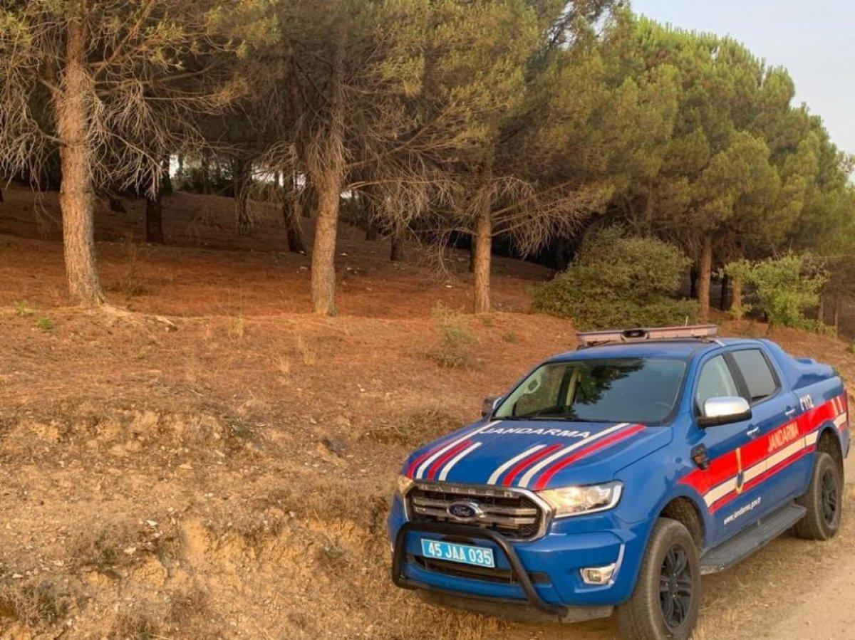 Manisa'da jandarma ekipleri ormanlık alanlarda denetimleri artırdı