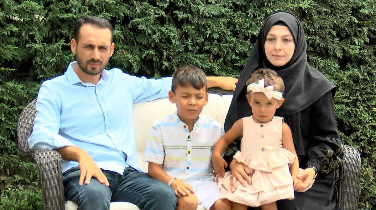 İstanbul'da tesettürü nedeniyle plaja alınmadı