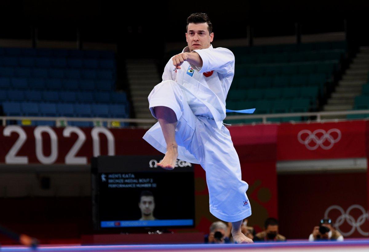 Ali Sofuoğlu bronz madalya kazandı