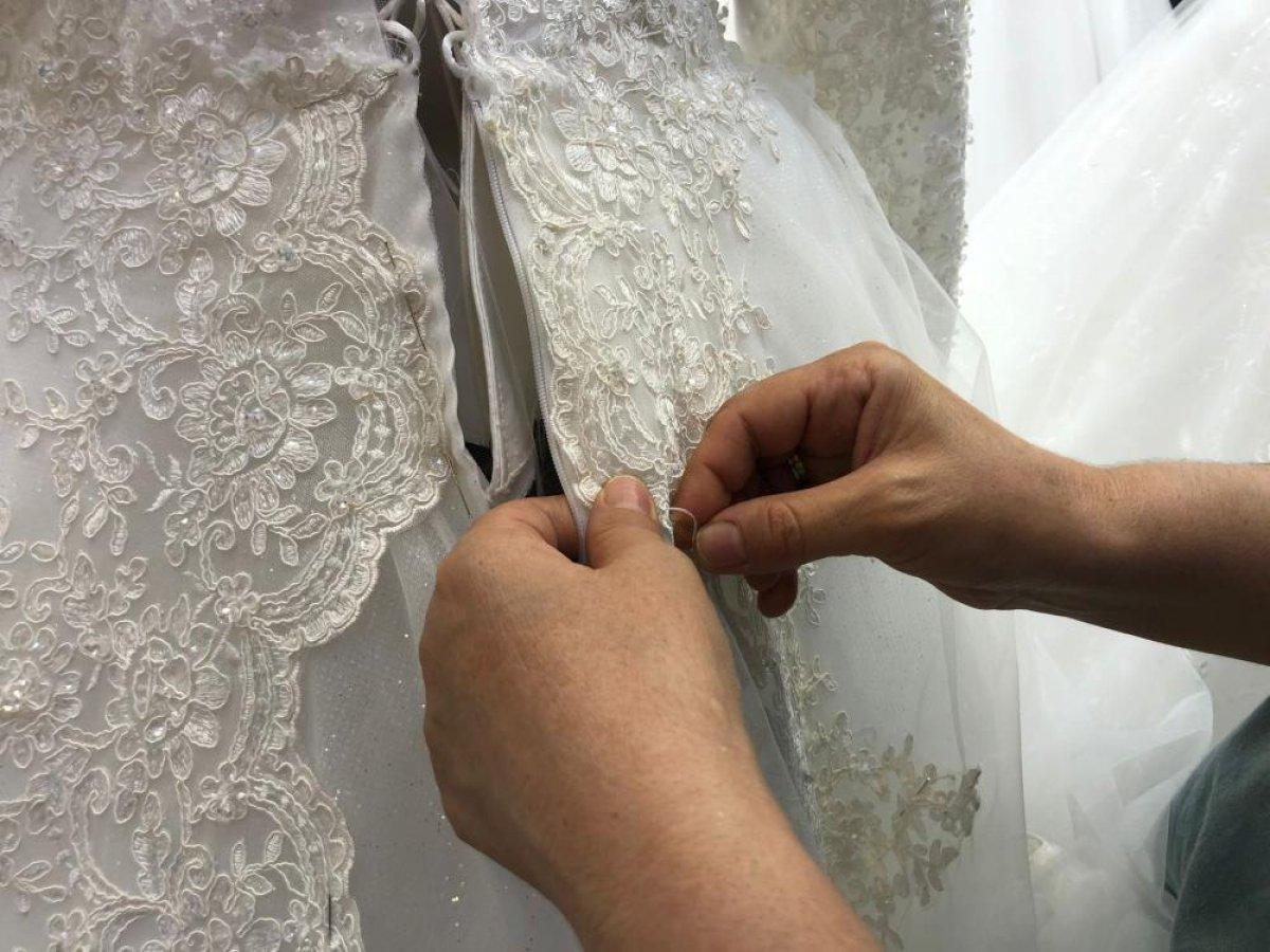 Eskişehir'de düğünler arttı, gelinlikçilerin yüzü güldü