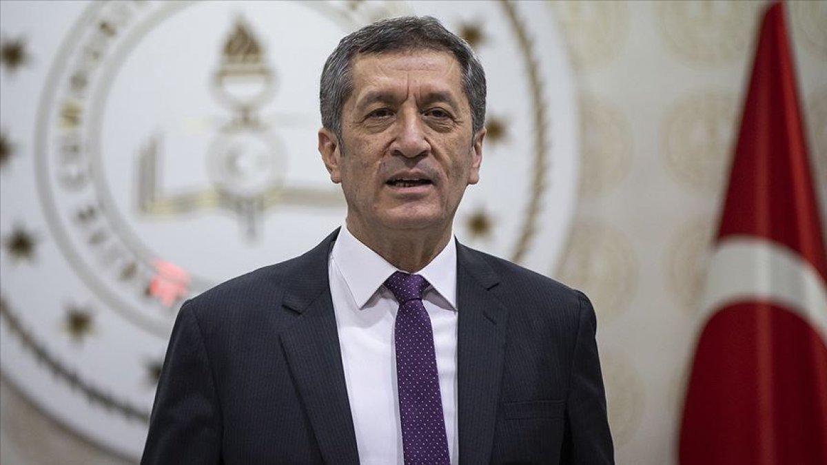 Ziya Selçuk, teşekkür mesajı yayınladı