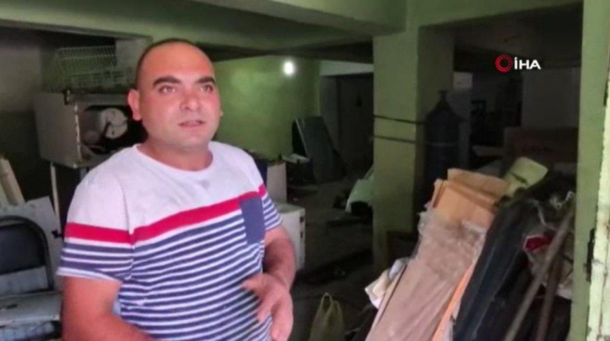 Sultangazi’de çalıntı araçla hırsızlık kamerada