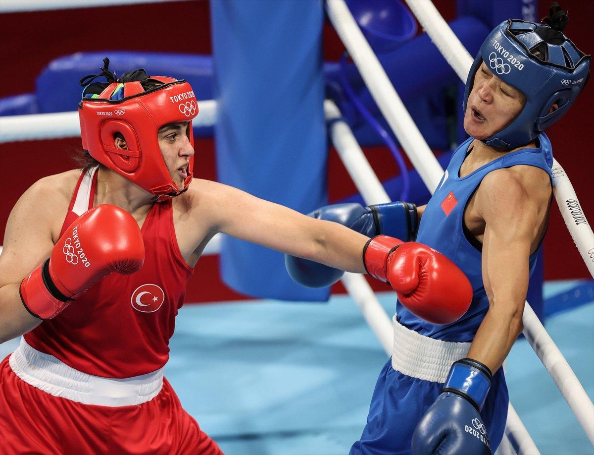 Busenaz Sürmeneli'ye altın madalyayı getiren kroşeler