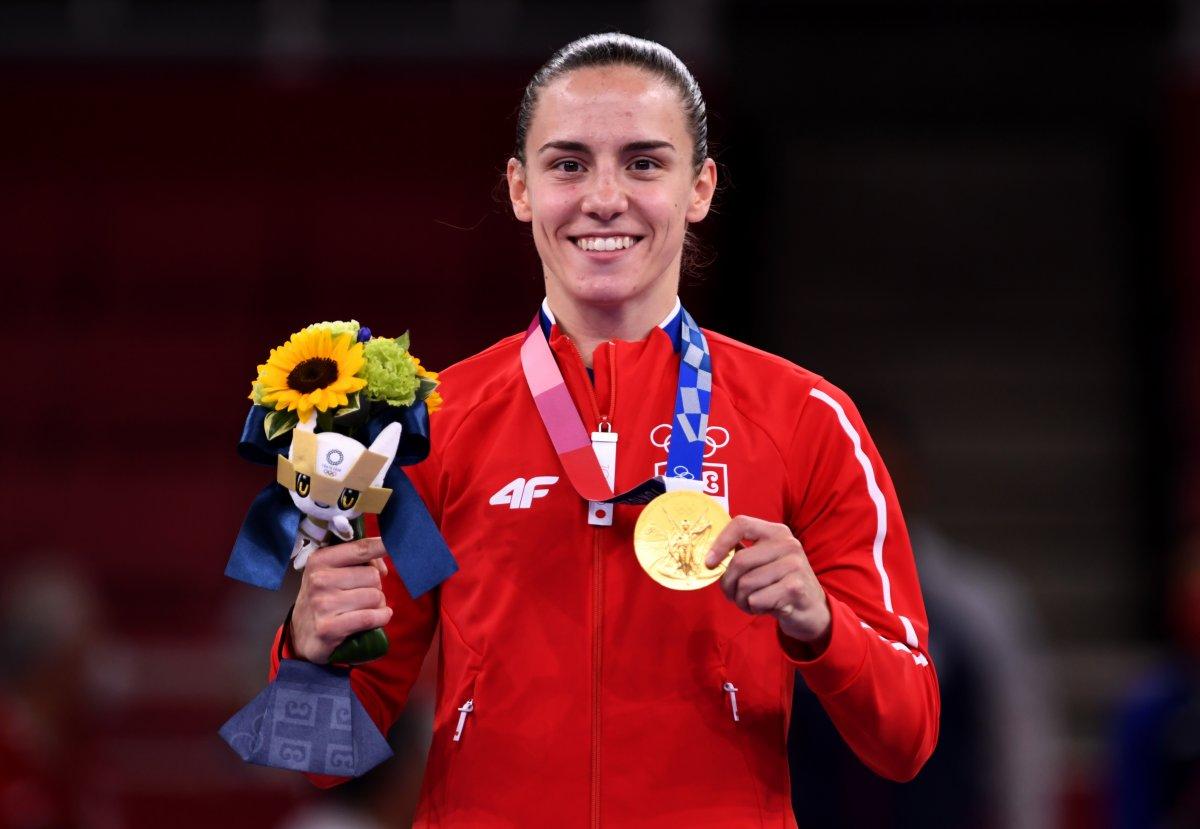 Tokyo 2020'den madalyayla dönen sporcularımız