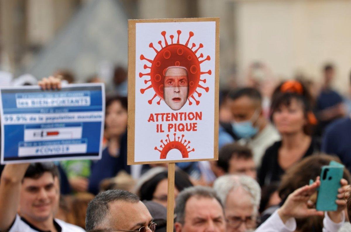 Fransa'da aşı yaptıranların sayısı yükseliyor