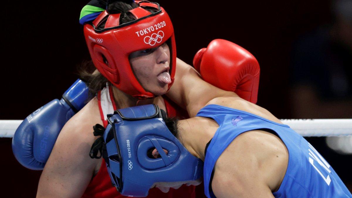 Busenaz Sürmeneli'ye altın madalyayı getiren kroşeler