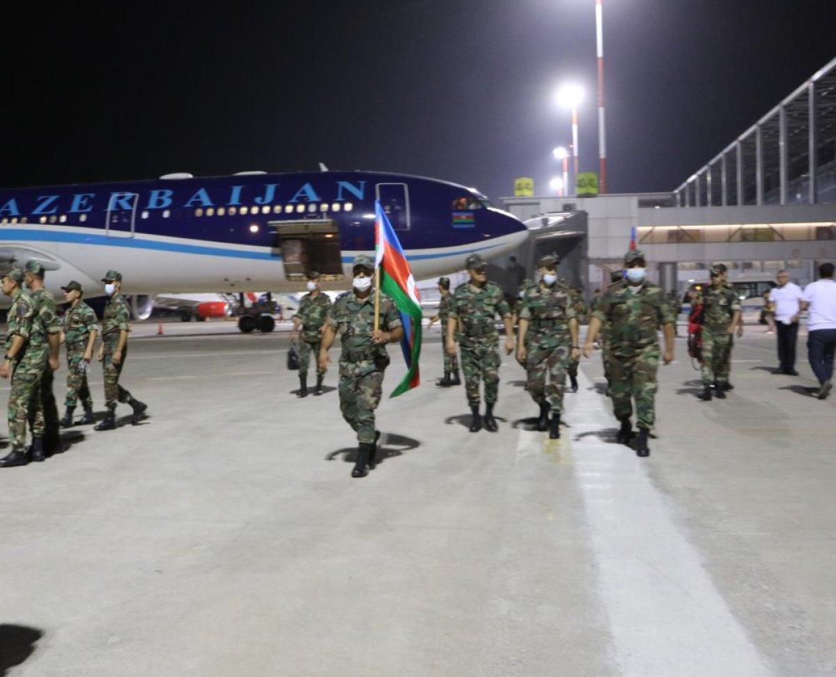 Azerbaycan'dan 200 kişilik ekip Muğla'ya geldi