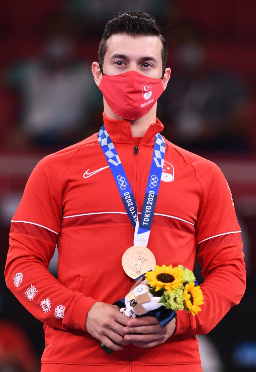 Tokyo 2020'den madalyayla dönen sporcularımız
