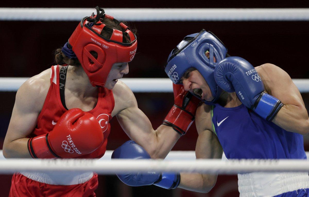 Buse Naz Çakıroğlu: Madalyanın rengi altın olsun isterdim