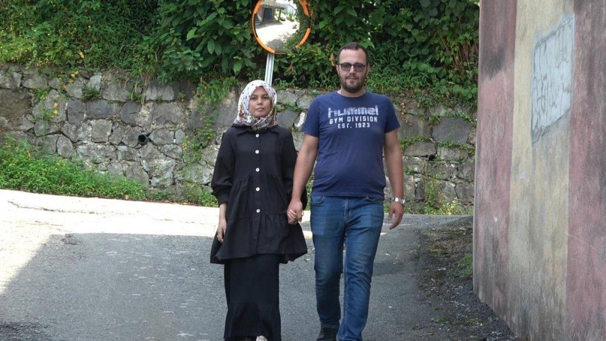 Rize'ye Endonezya'dan gelin geldi