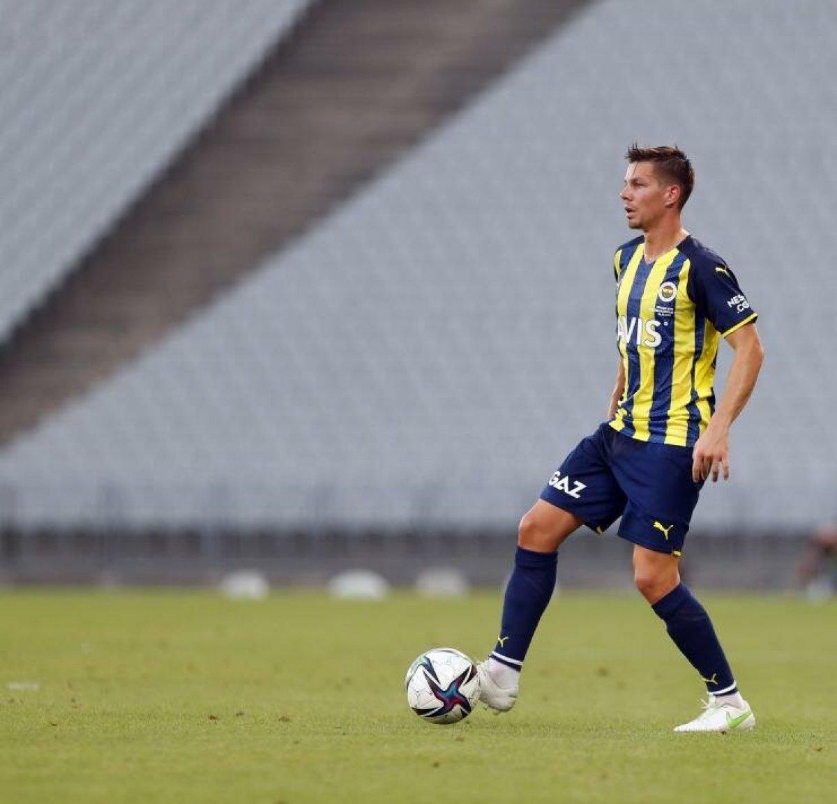 Miha Zajc: Fenerbahçe'den ayrılmak istemiyorum