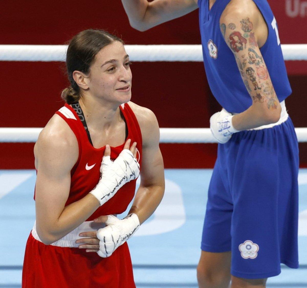 Buse Naz Çakıroğlu, olimpiyat ikincisi oldu