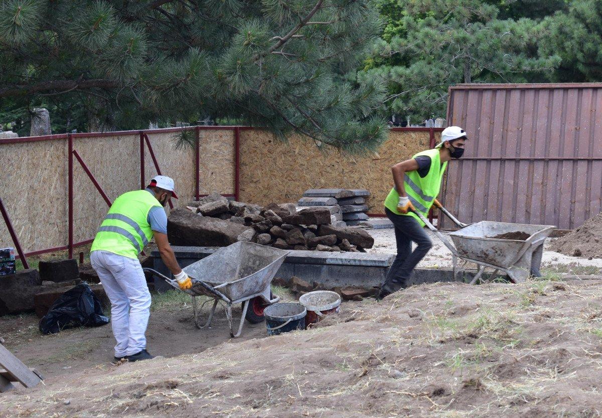 Kayseri'de Selçuklu dönemine ait kümbet bulundu