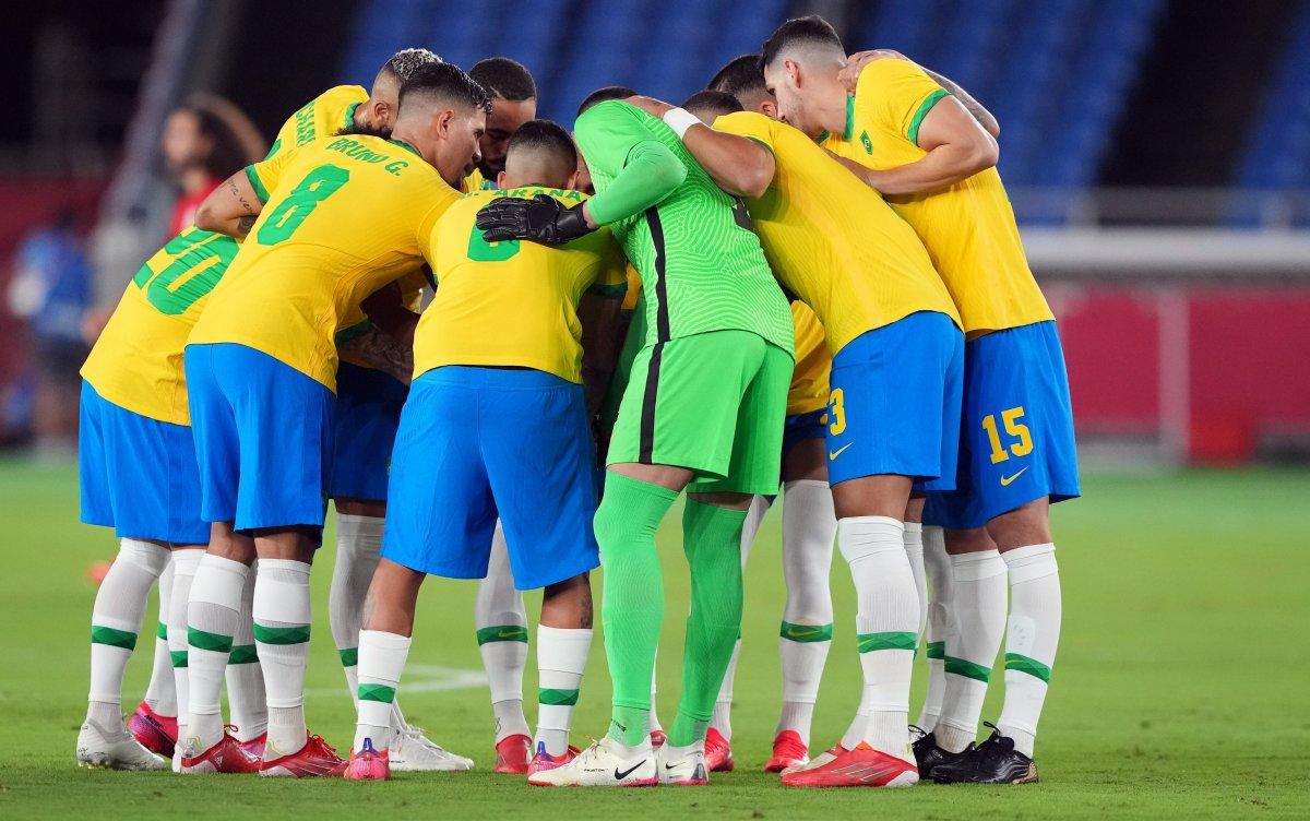 Tokyo 2020 futbol finalinde kazanan Brezilya