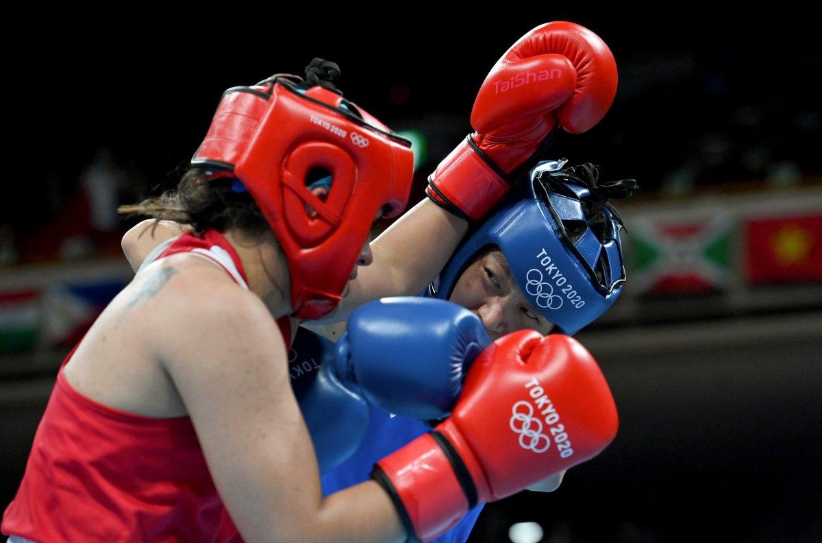 Busenaz Sürmeneli'ye altın madalyayı getiren kroşeler