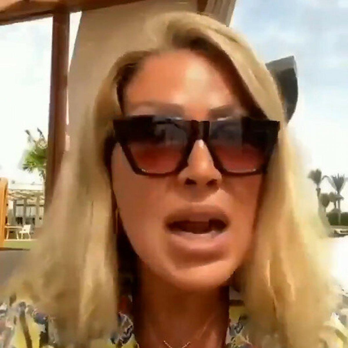 Estetik doktoru Nüket Eroğlu, Azerbaycanlı askerlerden rahatsız oldu