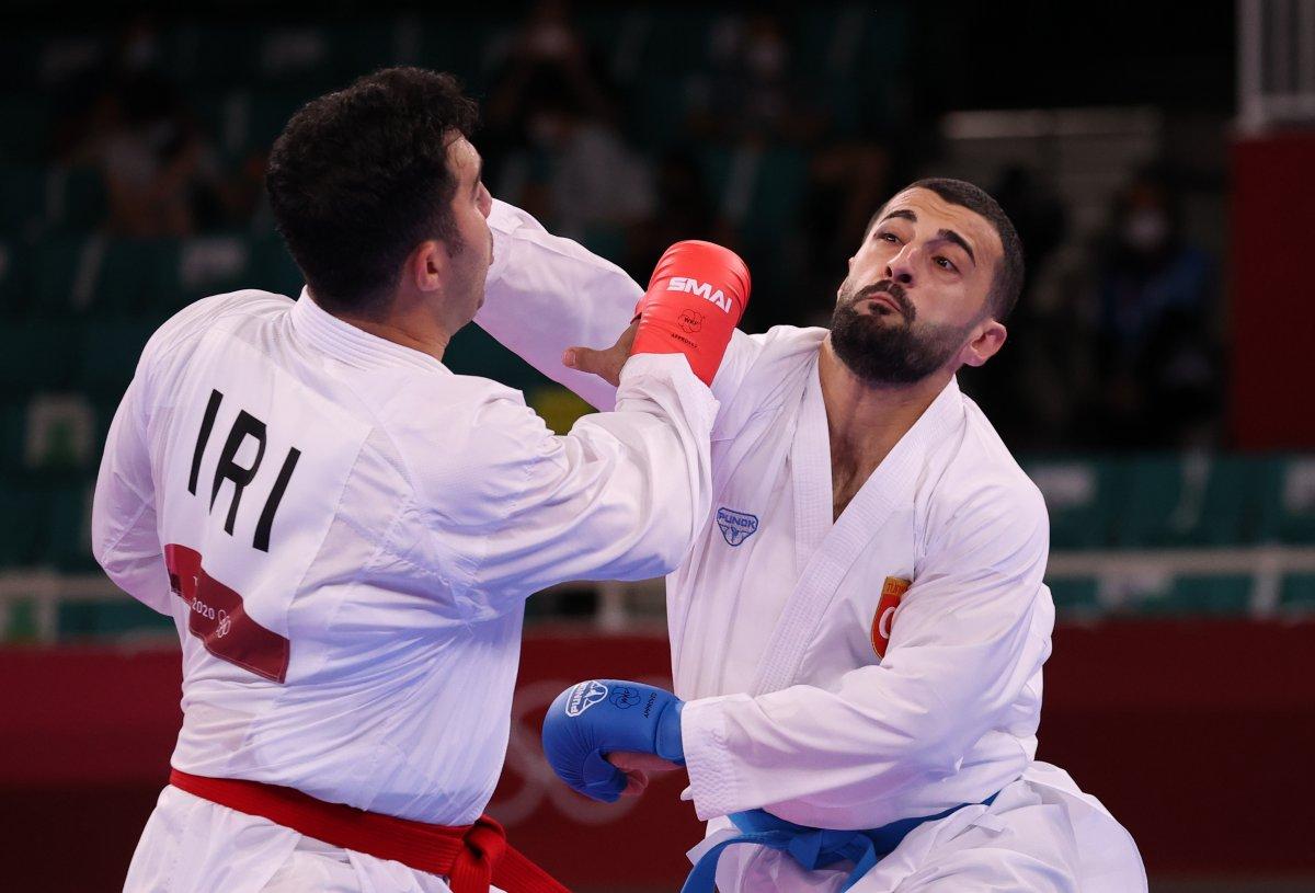 Milli karateci Uğur Aktaş bronz madalya kazandı