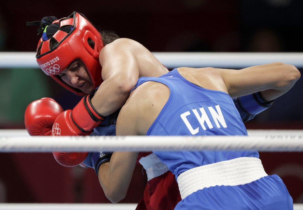 Busenaz Sürmeneli'ye altın madalyayı getiren kroşeler