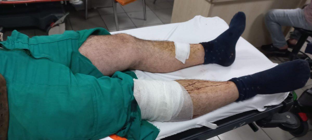 Bursa'da tüfekli kavga arasında kalan işçi vuruldu