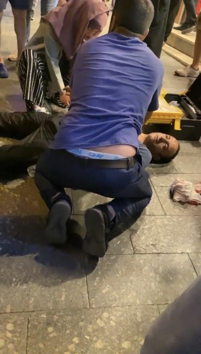 İstanbul'da izmarit atma kavgası ölümle bitti