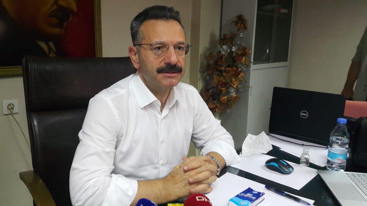 Çine'de çıkan orman yangını nedeniyle 6 mahalle boşaltıldı