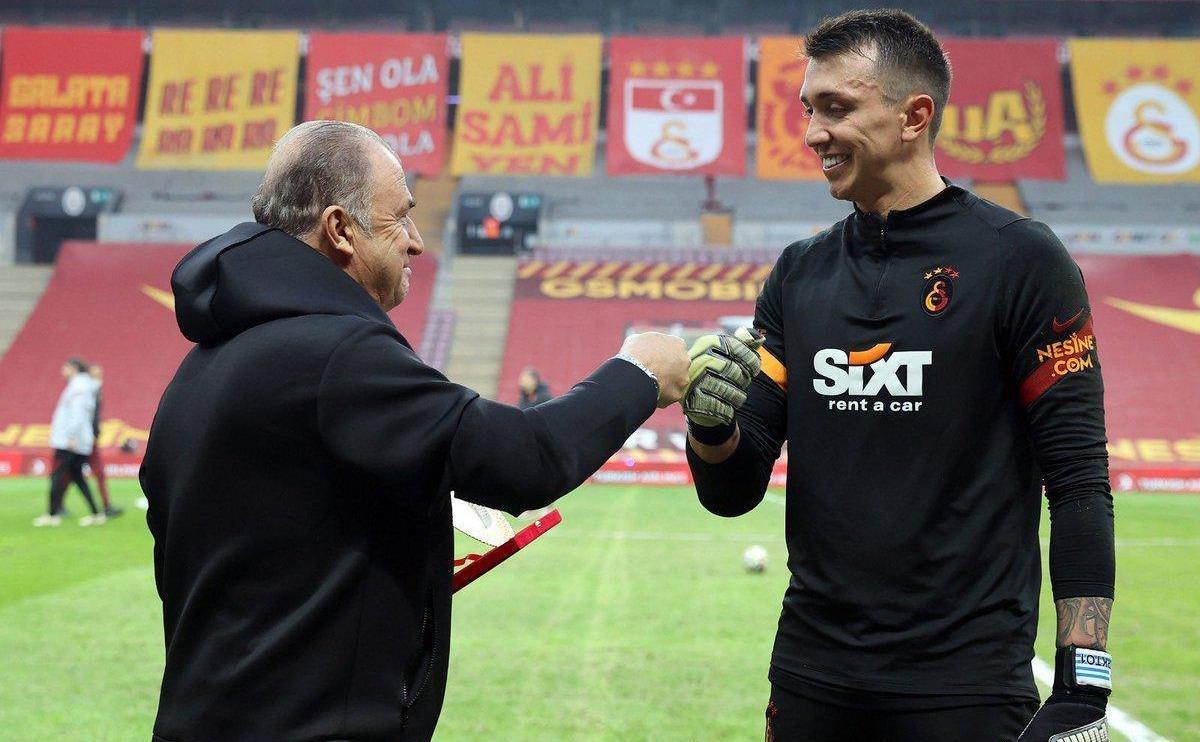 Fatih Terim, Muslera'ya sahip çıktı
