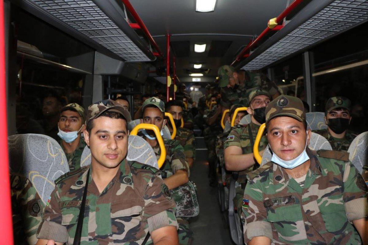 Azerbaycan'dan 200 kişilik ekip Muğla'ya geldi