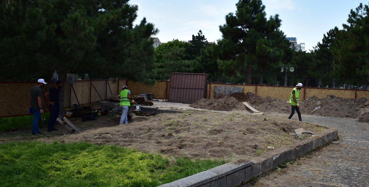 Kayseri'de Selçuklu dönemine ait kümbet bulundu