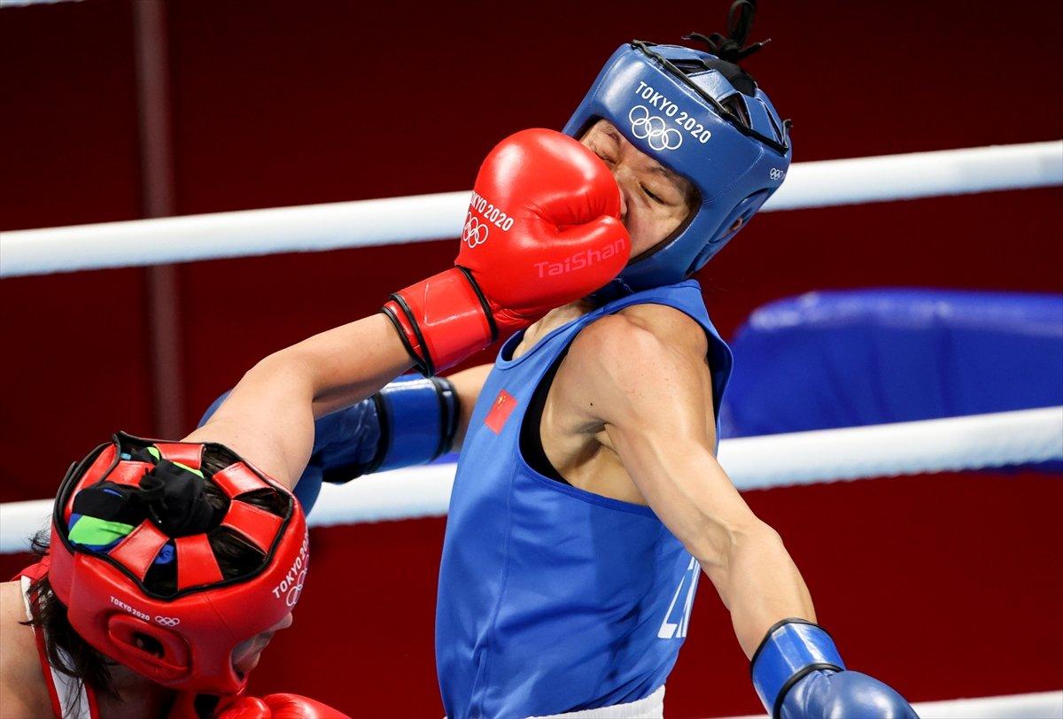 Busenaz Sürmeneli'ye altın madalyayı getiren kroşeler