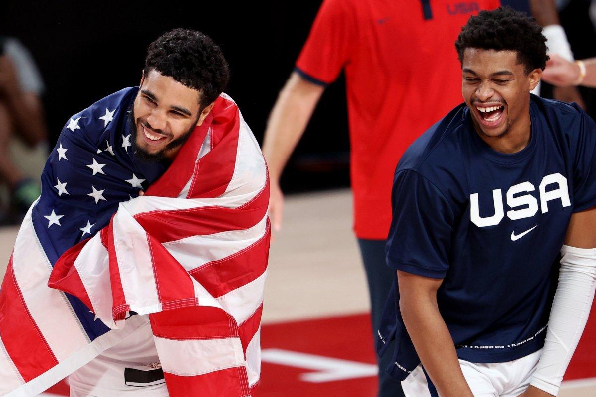 ABD Basketbol Takımı, olimpiyat şampiyonu oldu