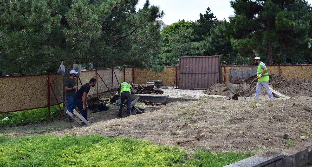 Kayseri'de Selçuklu dönemine ait kümbet bulundu