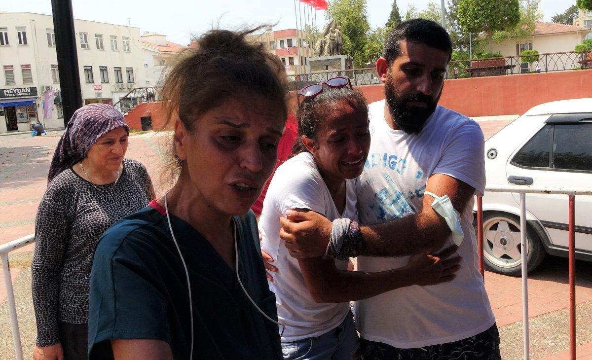 Antalya'da boğazına misina takılan caretta caretta öldü