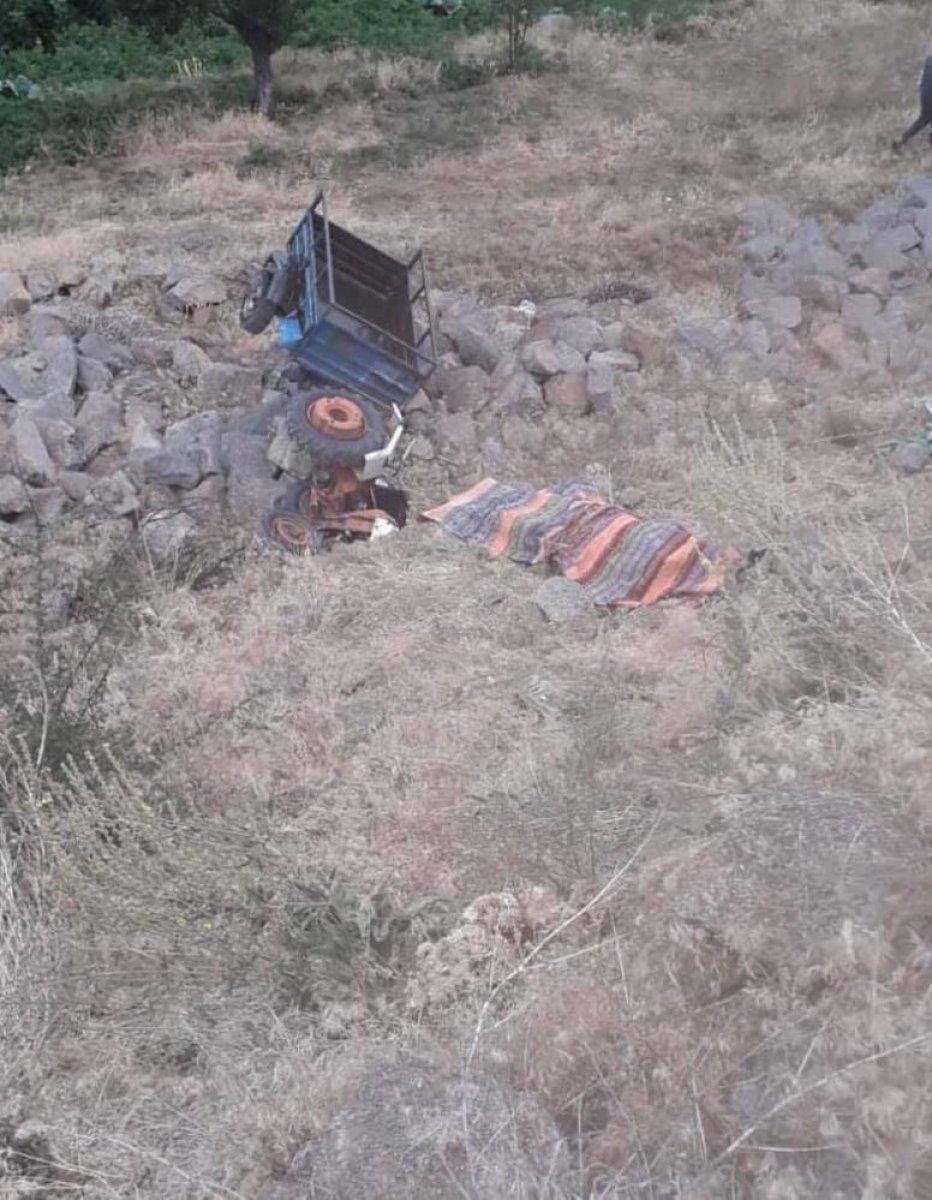 Konya'da traktör kazası: 1 ölü