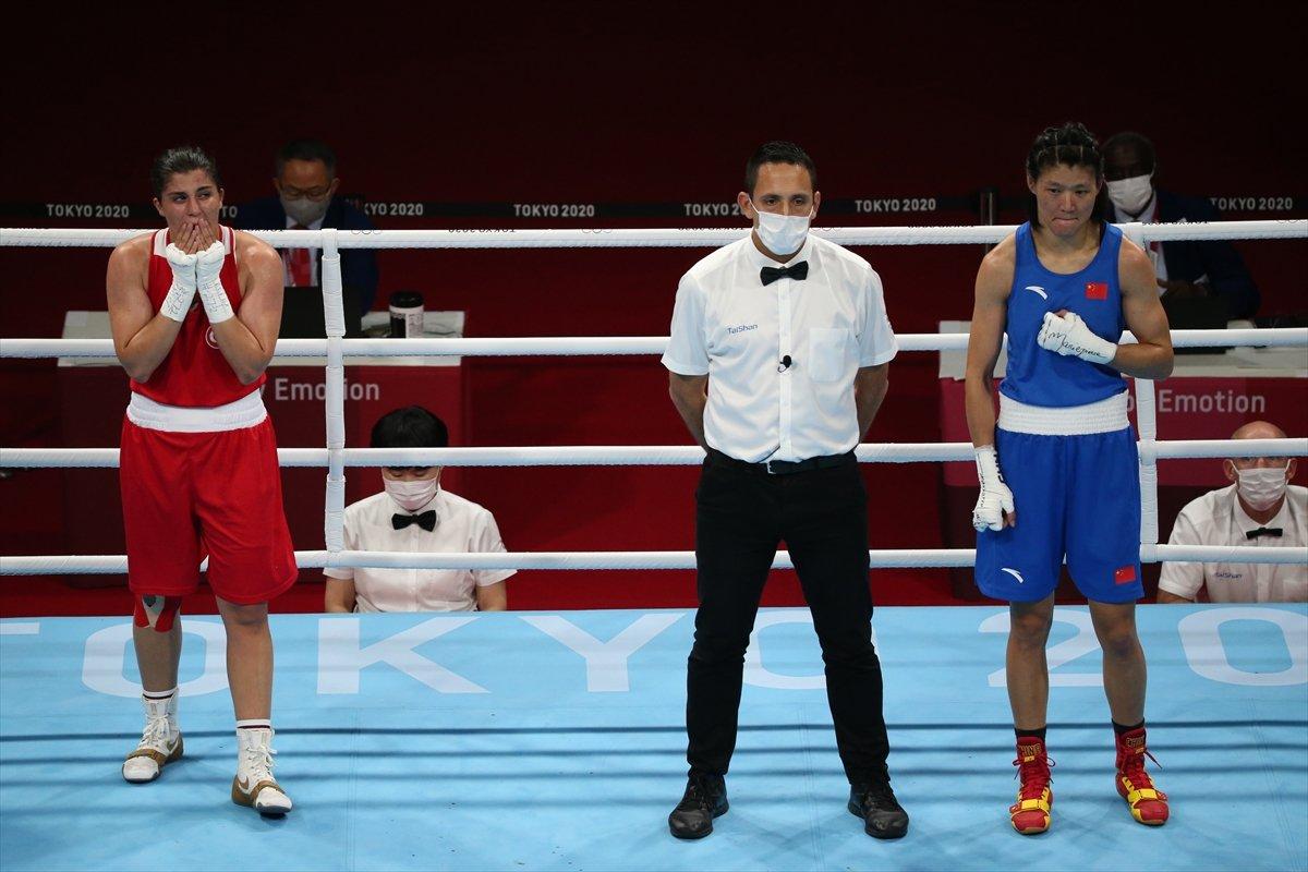 Busenaz Sürmeneli altın madalya kazandı