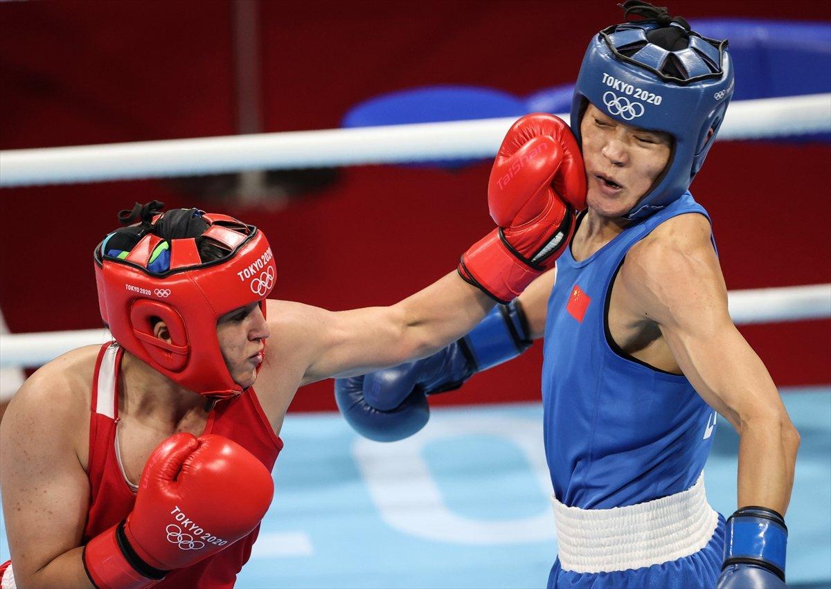 Busenaz Sürmeneli'ye altın madalyayı getiren kroşeler