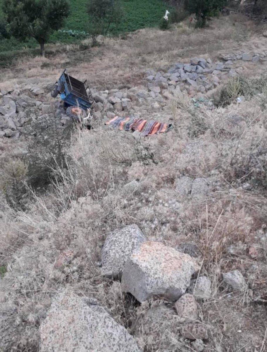 Konya'da traktör kazası: 1 ölü