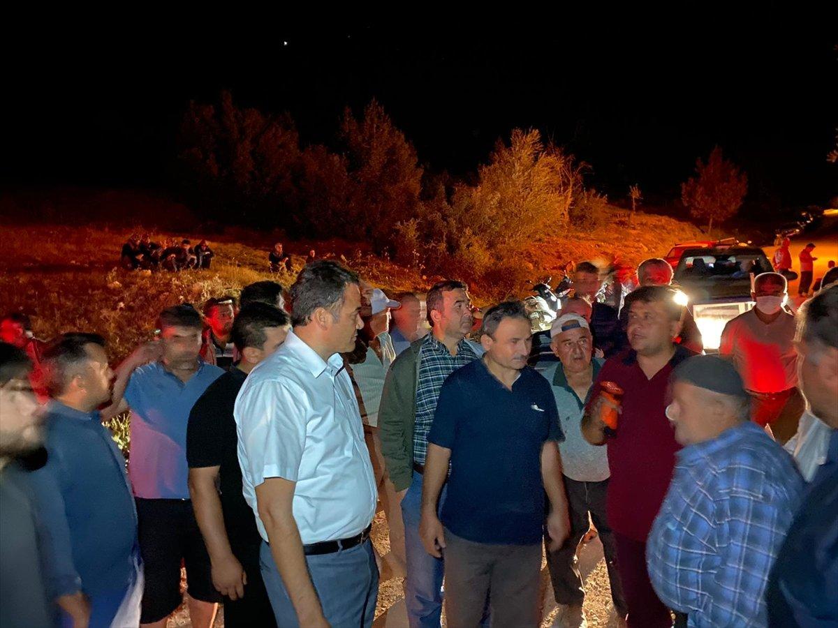 Antalya'da beş ayrı noktada çıkan yangın söndürüldü