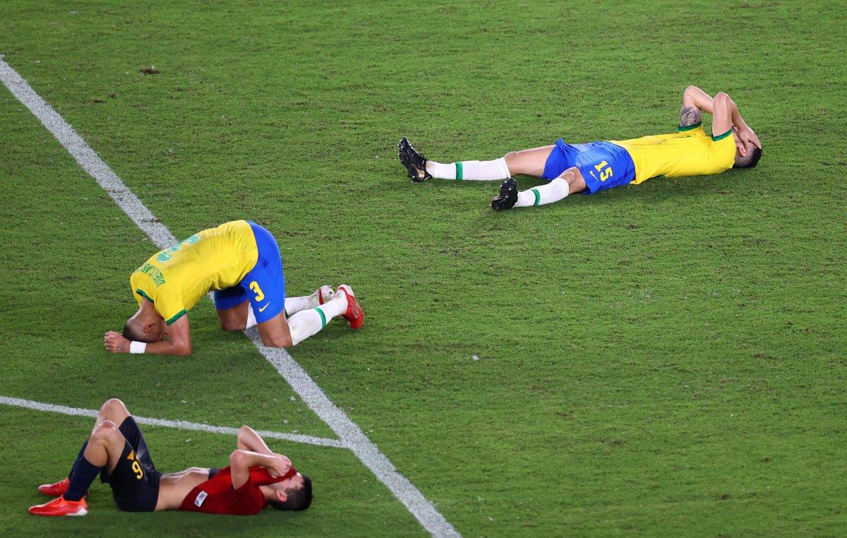 Tokyo 2020 futbol finalinde kazanan Brezilya