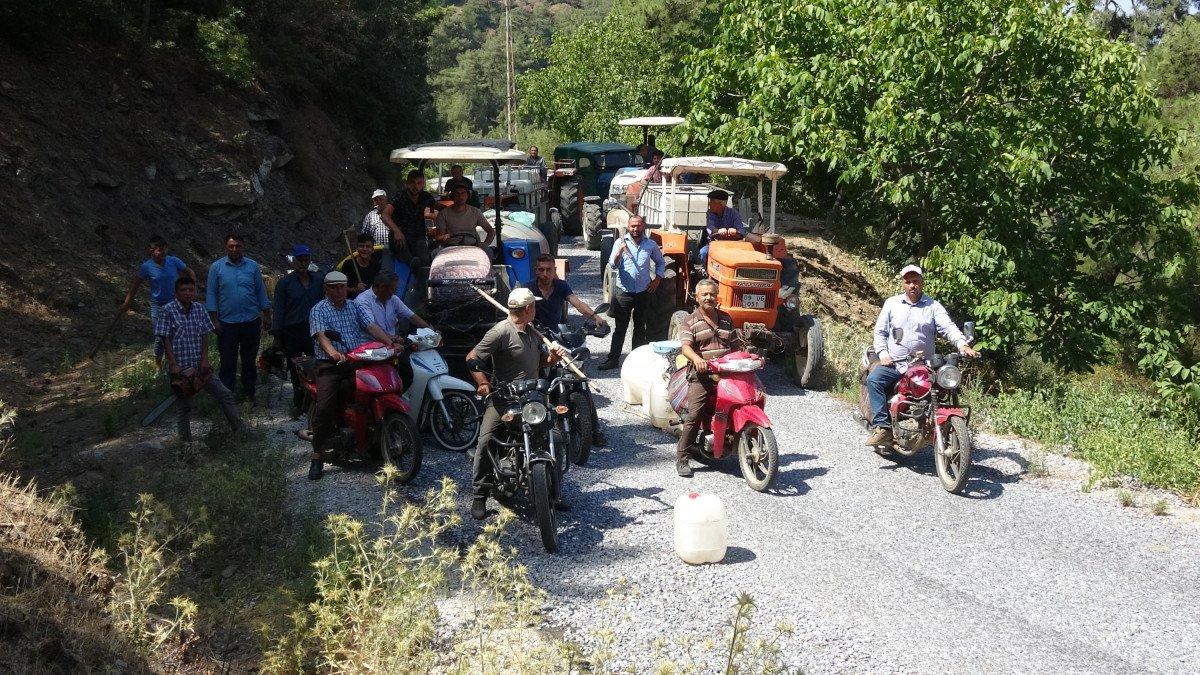 Aydınlılar yangınlara karşı ekip kurdu