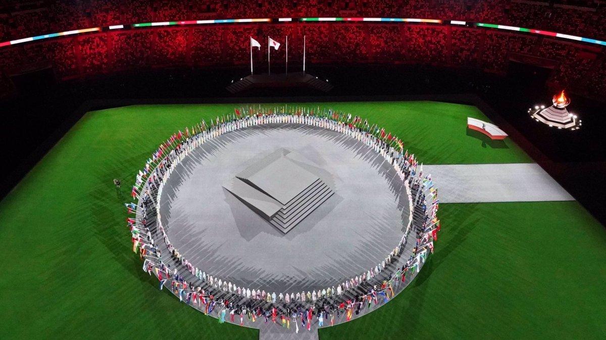 Tokyo 2020 sona erdi