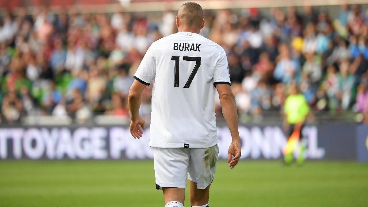 Burak Yılmaz son dakikada attı, Lille 1 puanı kaptı