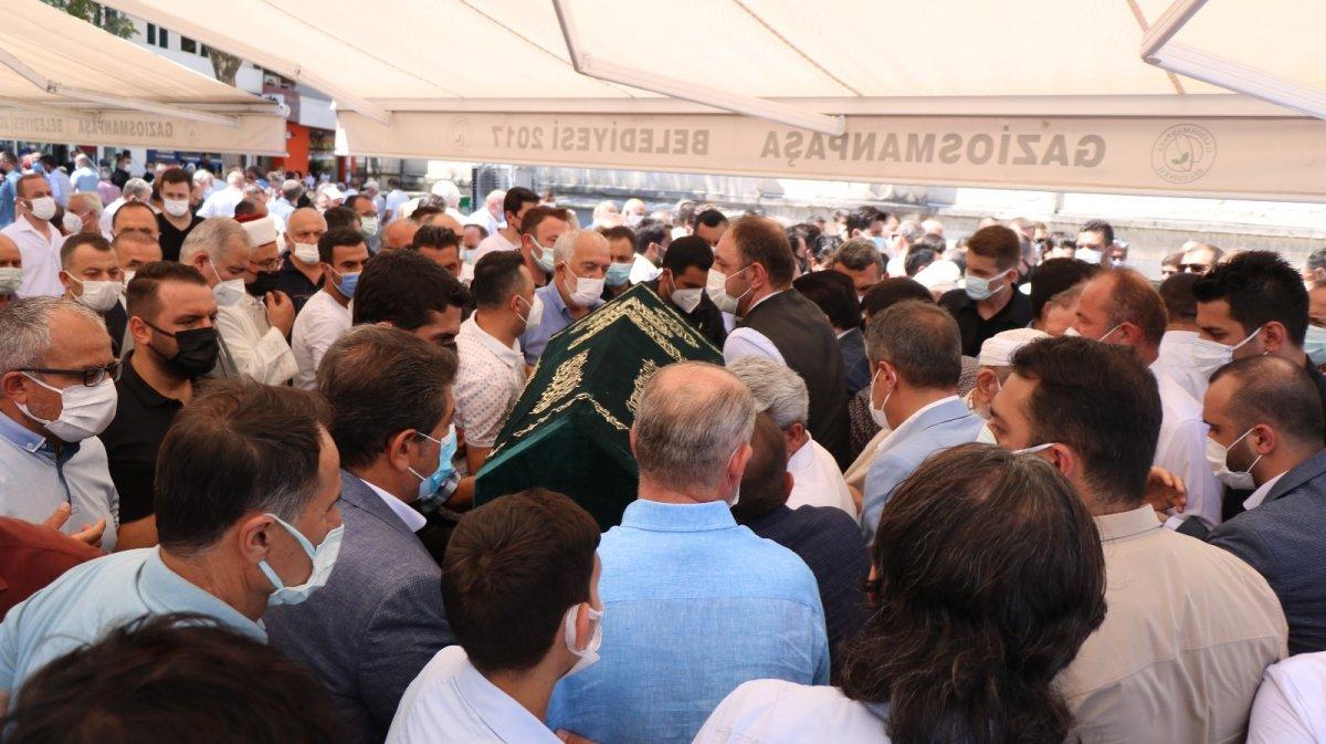 Süleyman Soylu’nun amcası Hüseyin Soylu, son yolculuğuna uğurlandı