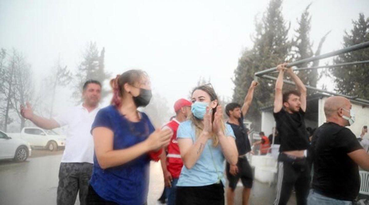 Antalya'ya yağan yağmur, Metin Uca'nın tweetini akıllara getirdi