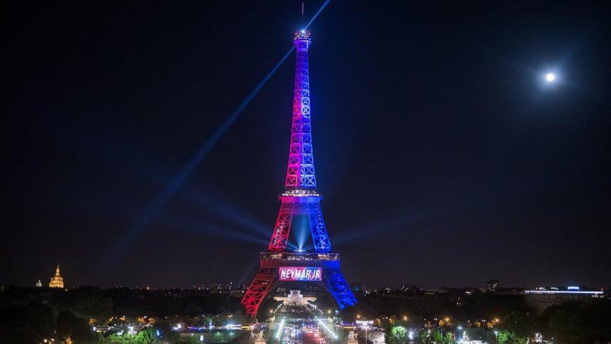 PSG, Eyfel Kulesi'ni neden kiraladı
