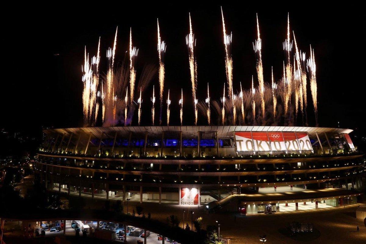 Tokyo 2020 sona erdi