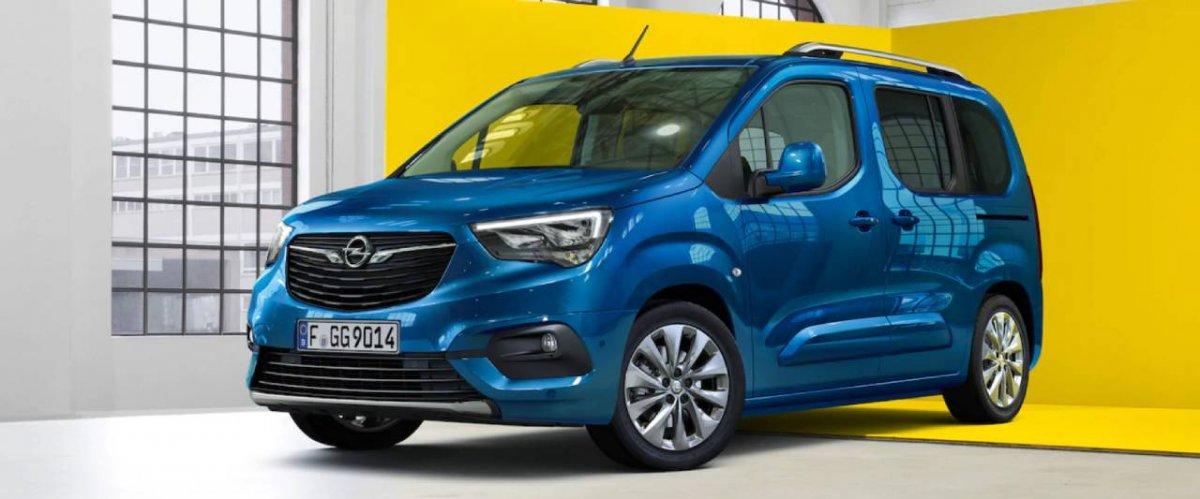 OPEL COMBO LIFE