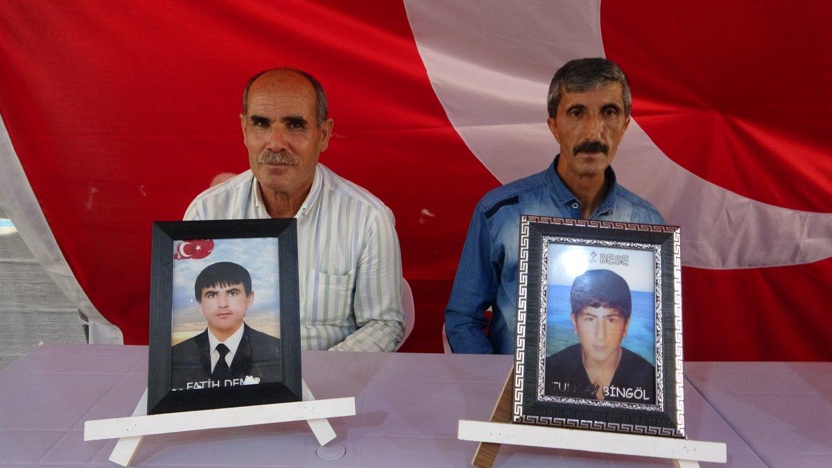 Diyarbakırlı baba: PKK dağdan gelip kaçırmıyor, HDP yolluyor